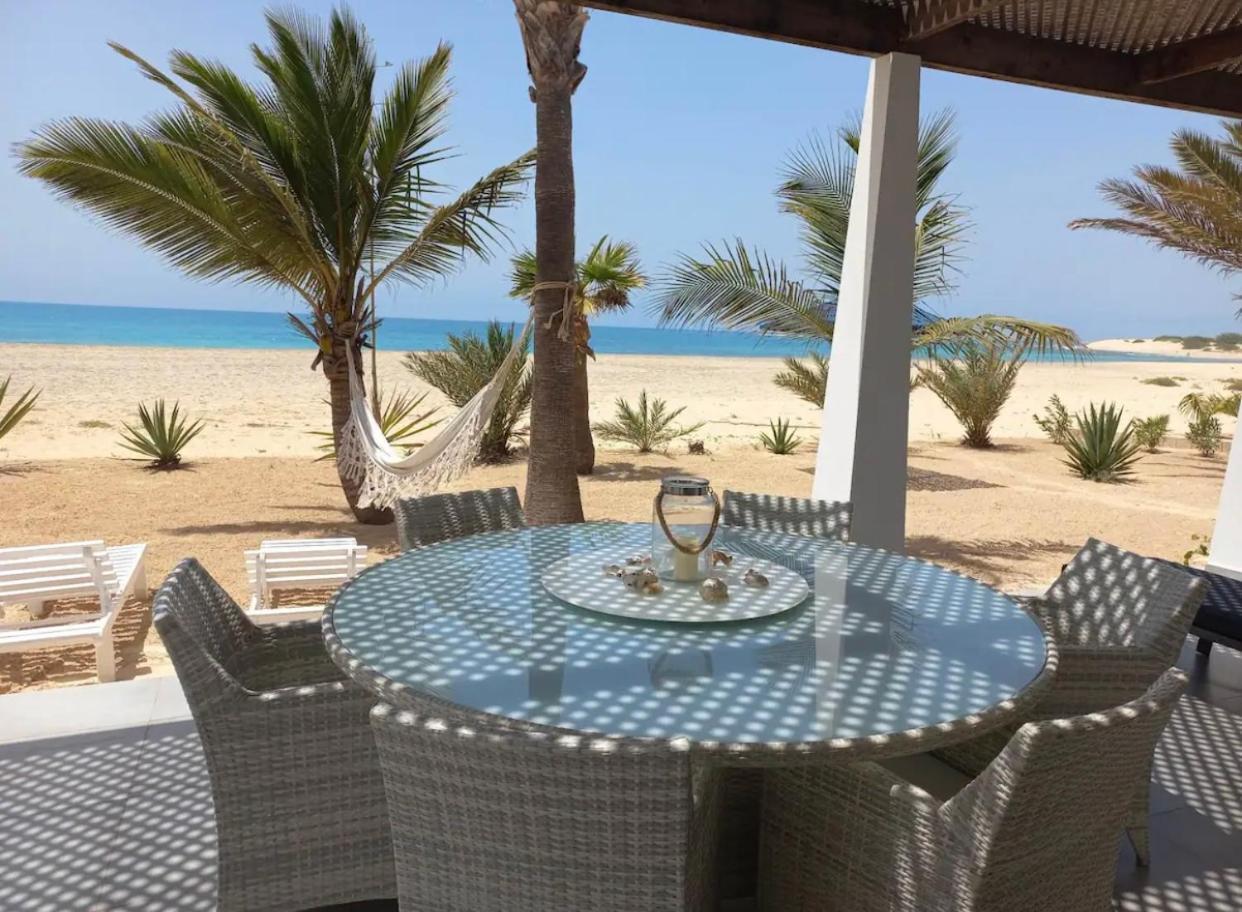 Luxury Beach Villa, Praia De Chaves, Boa Vista Sal Rei Luaran gambar