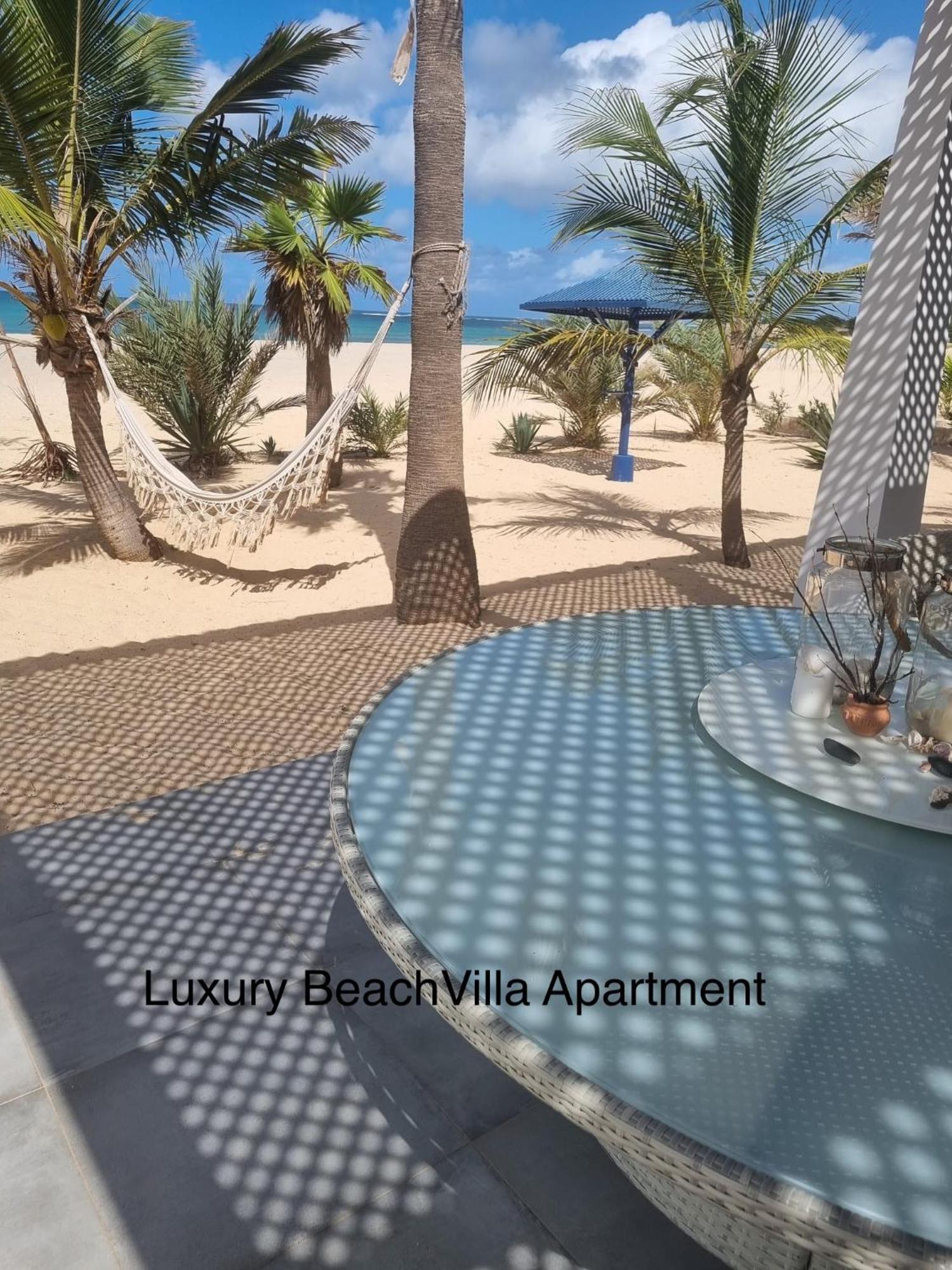 Luxury Beach Villa, Praia De Chaves, Boa Vista Sal Rei Luaran gambar