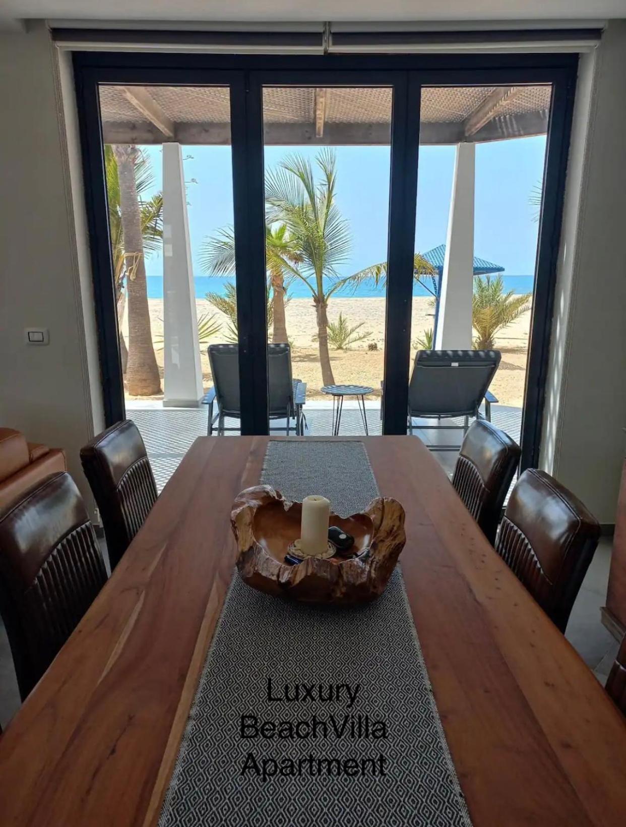 Luxury Beach Villa, Praia De Chaves, Boa Vista Sal Rei Luaran gambar