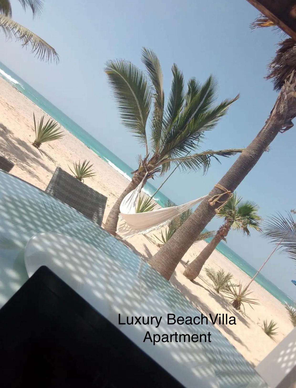 Luxury Beach Villa, Praia De Chaves, Boa Vista Sal Rei Luaran gambar