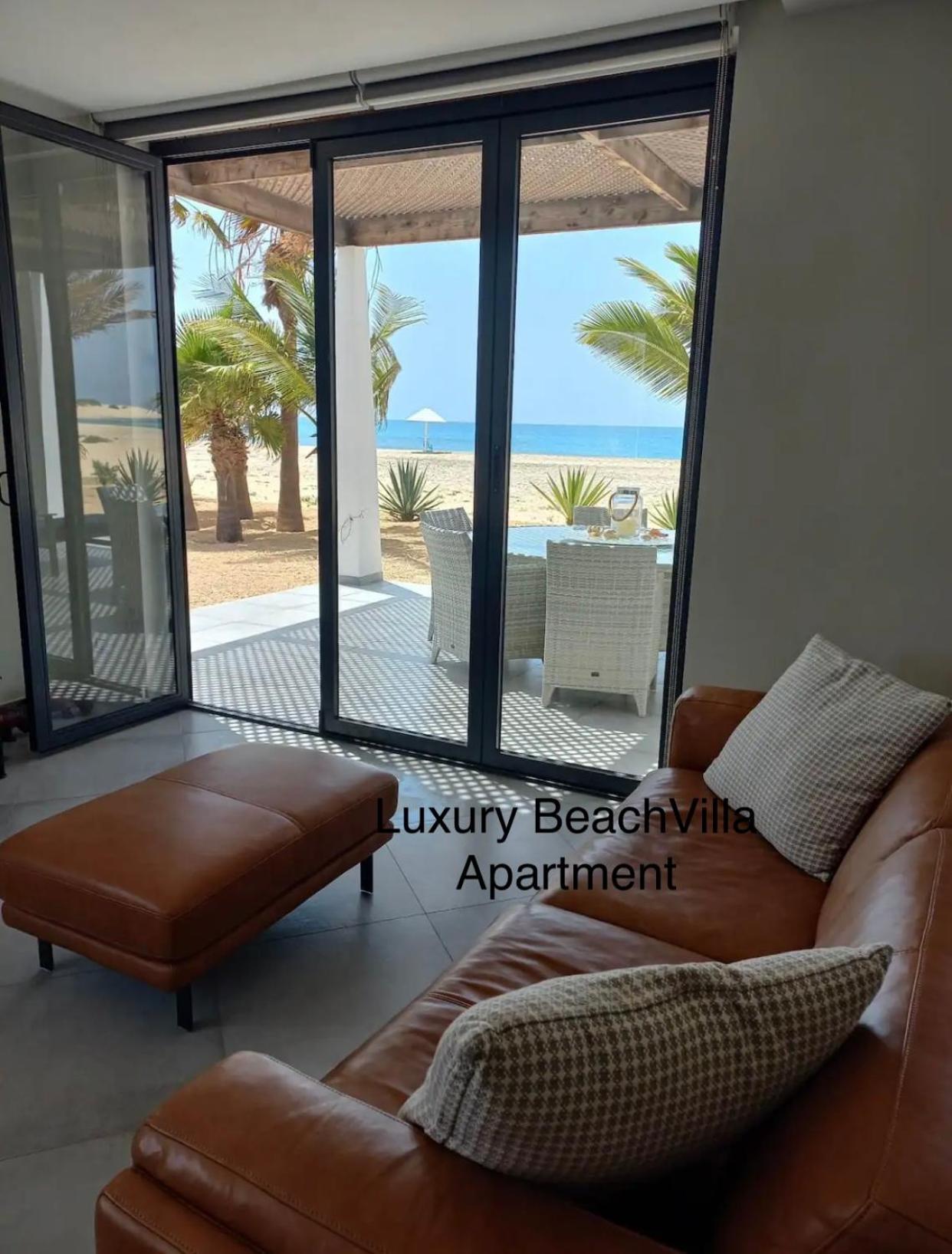 Luxury Beach Villa, Praia De Chaves, Boa Vista Sal Rei Luaran gambar