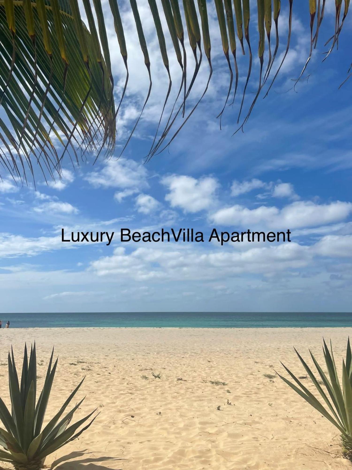 Luxury Beach Villa, Praia De Chaves, Boa Vista Sal Rei Luaran gambar