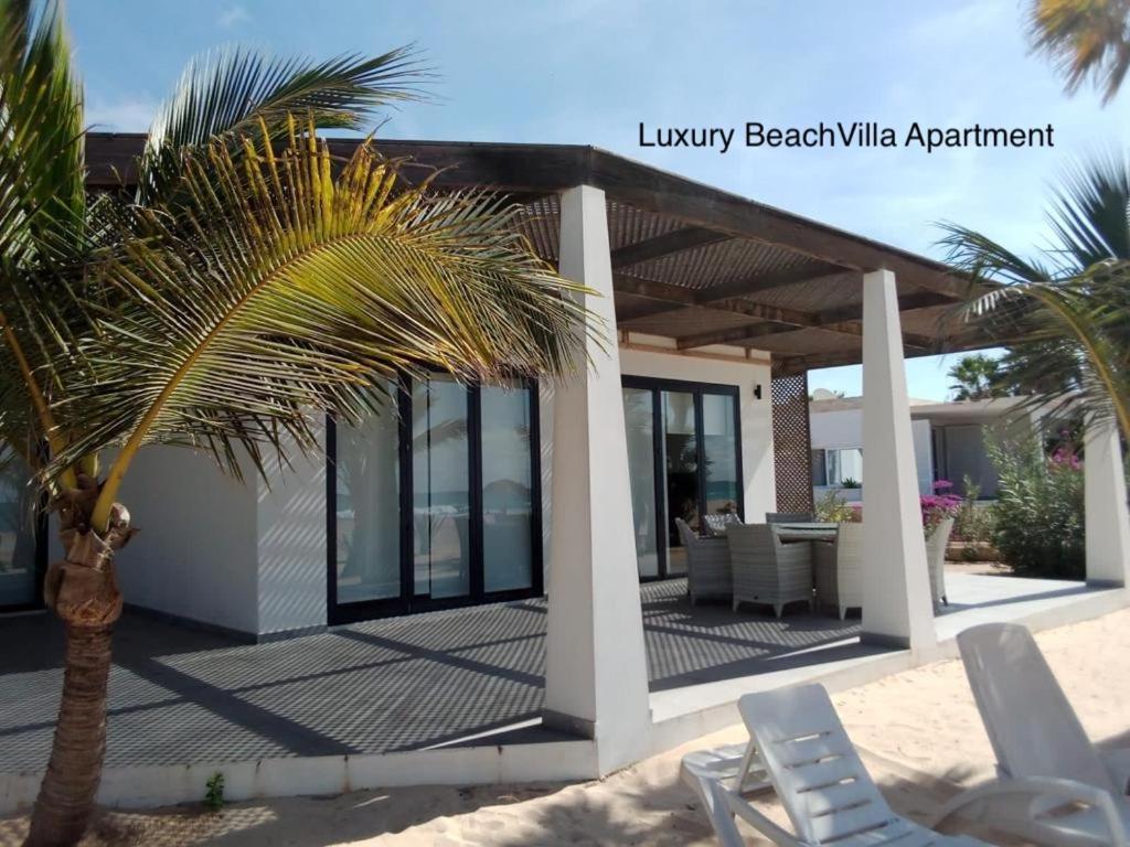 Luxury Beach Villa, Praia De Chaves, Boa Vista Sal Rei Luaran gambar