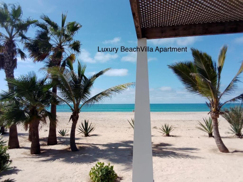 Luxury Beach Villa, Praia De Chaves, Boa Vista Sal Rei Luaran gambar