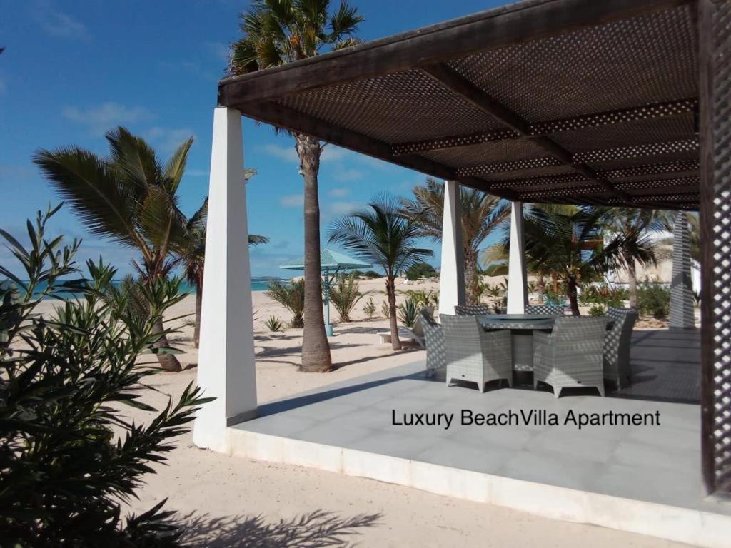 Luxury Beach Villa, Praia De Chaves, Boa Vista Sal Rei Luaran gambar
