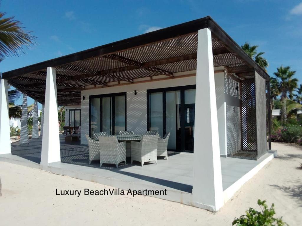 Luxury Beach Villa, Praia De Chaves, Boa Vista Sal Rei Luaran gambar