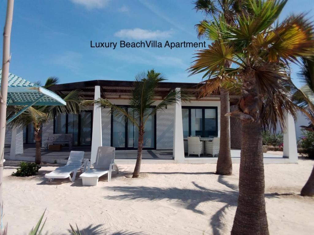 Luxury Beach Villa, Praia De Chaves, Boa Vista Sal Rei Luaran gambar