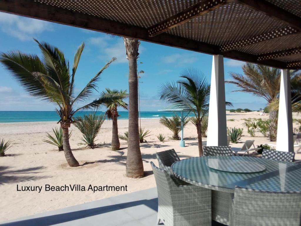 Luxury Beach Villa, Praia De Chaves, Boa Vista Sal Rei Luaran gambar