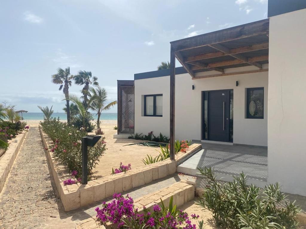 Luxury Beach Villa, Praia De Chaves, Boa Vista Sal Rei Luaran gambar
